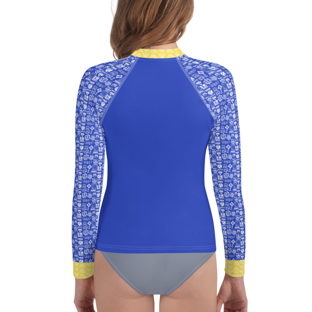 Summer 2022 Youth Rash Guard (Sizes 8-20)