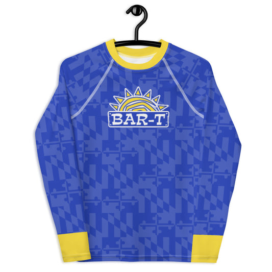 Bar-T Maryland Youth Rash Guard (8-20)