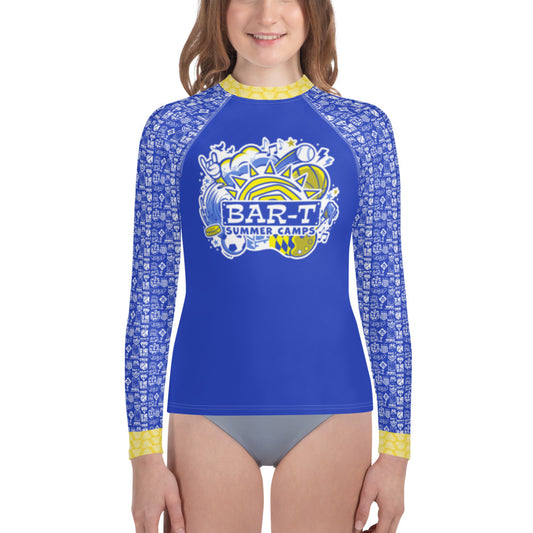 Summer 2022 Youth Rash Guard (Sizes 8-20)