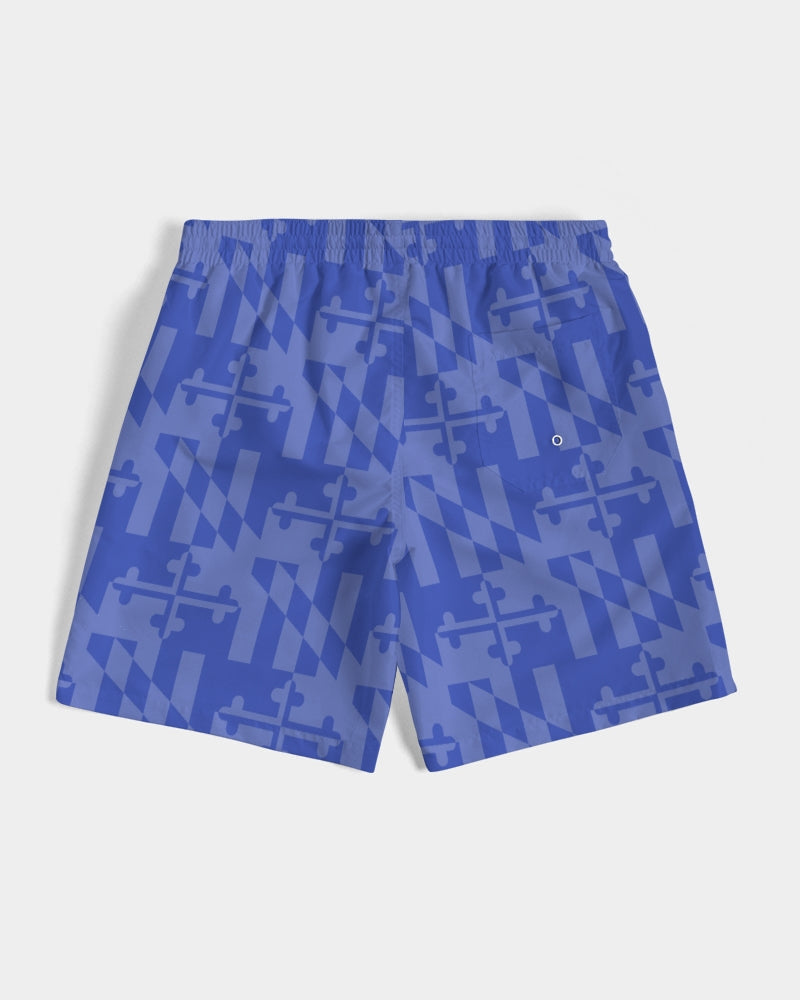 Bar-T Maryland Inspired Men's Swim Trunk