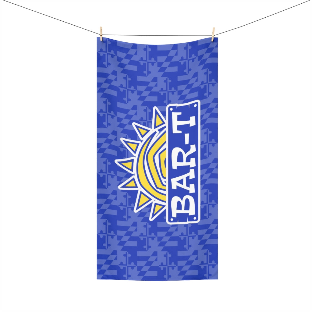 Bar-T Maryland Beach Towel, 30x60