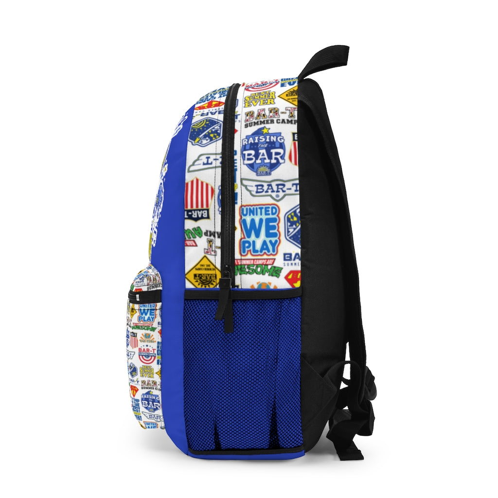 Summer Camp Logos Backpack