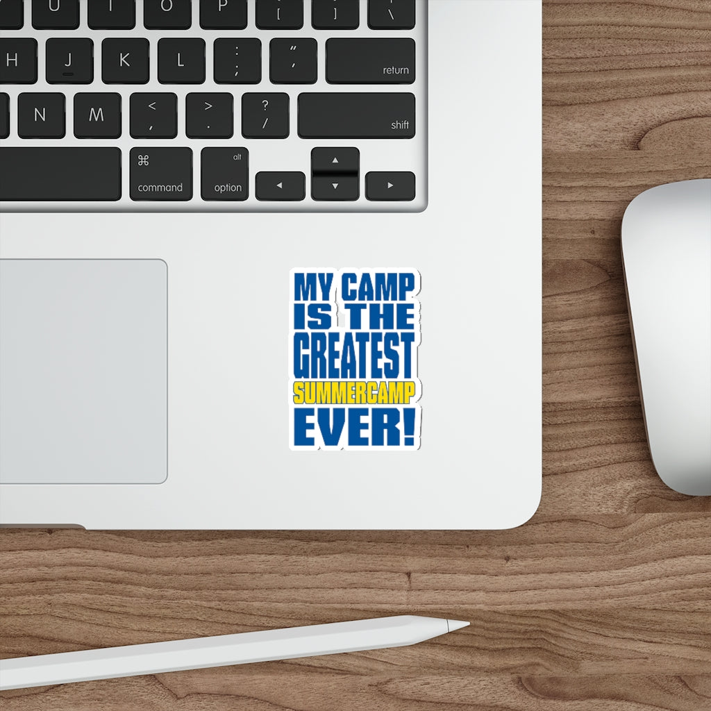 2011 Summer Camp Sticker