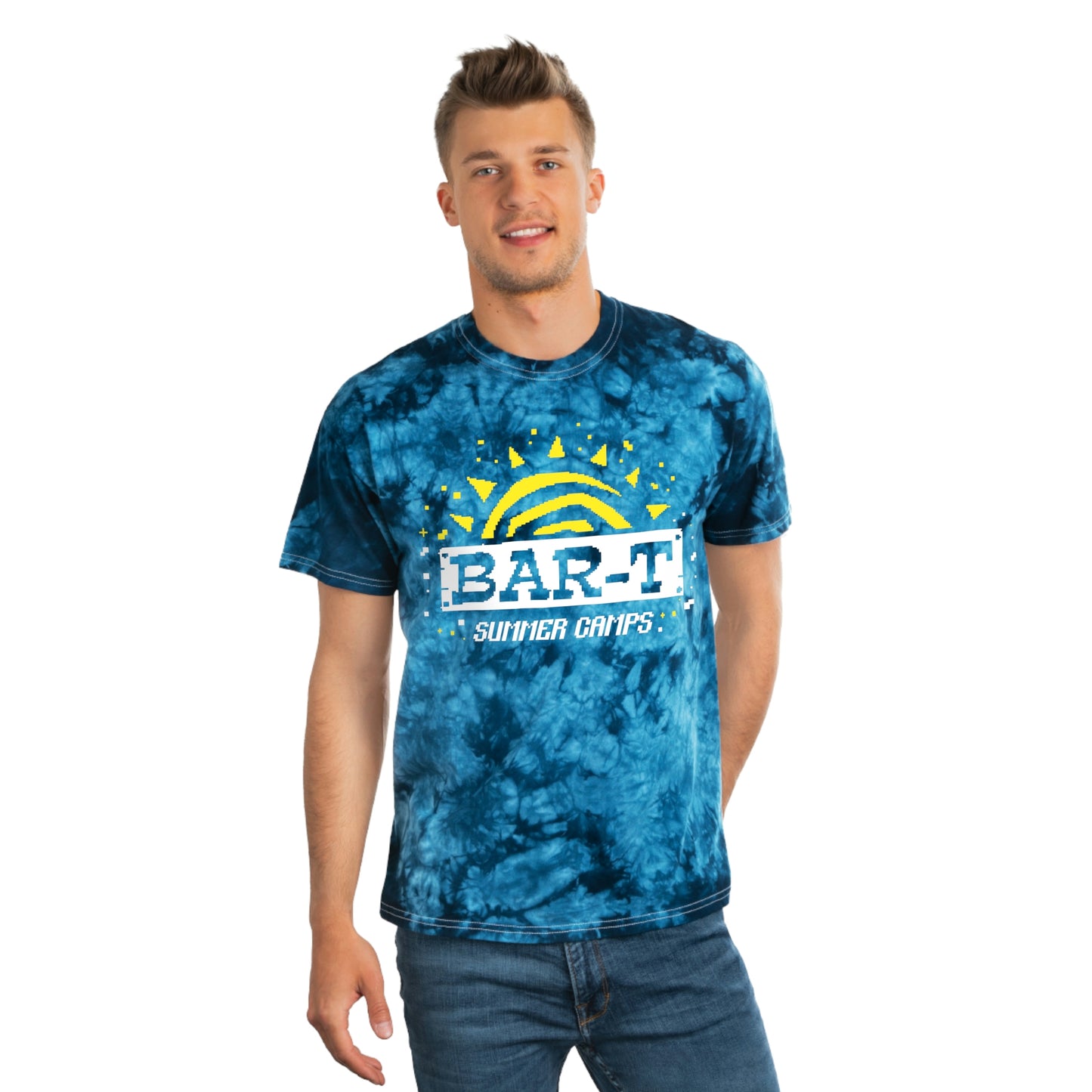 2023 Summer Camp Tie-Dye Tee