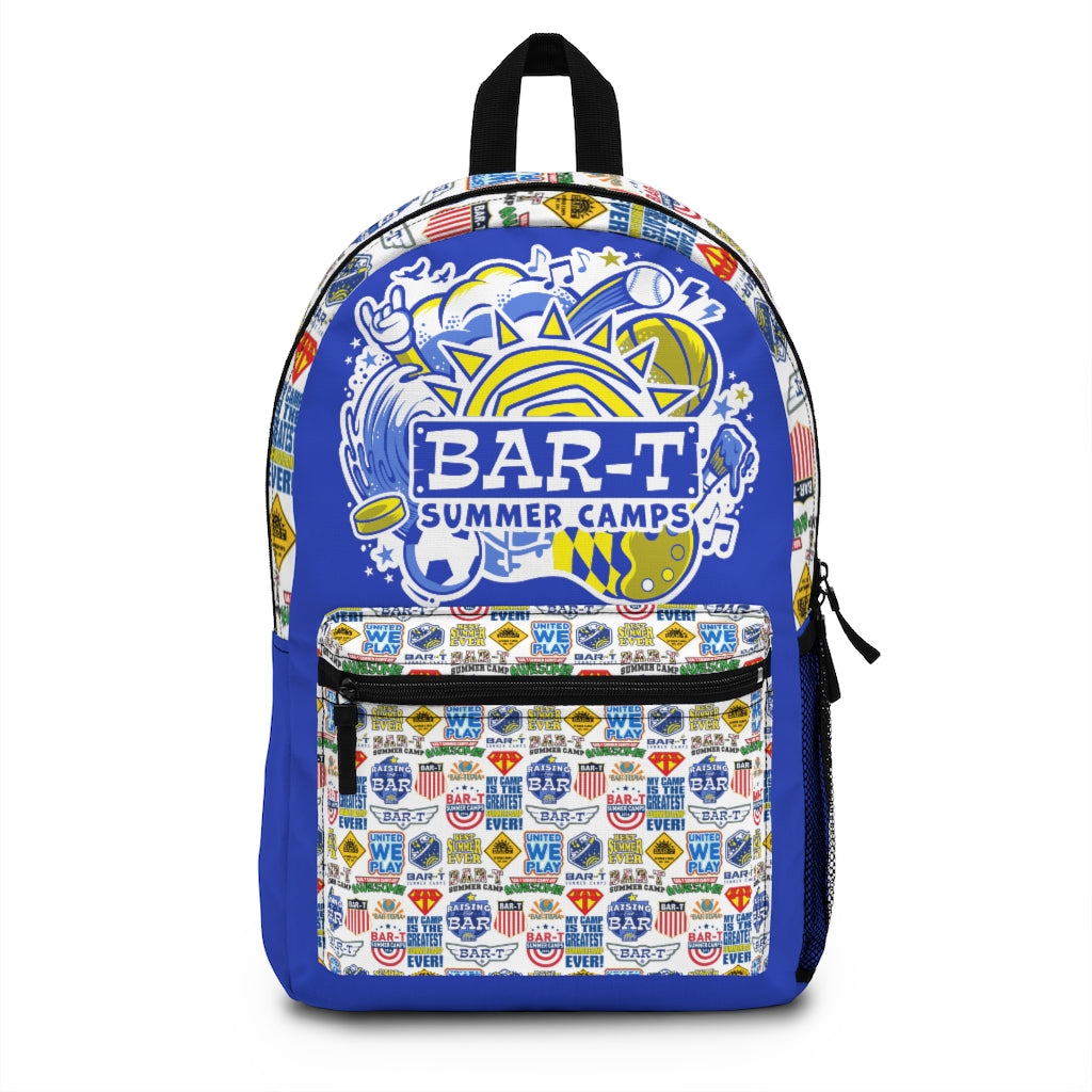 Summer Camp Logos Backpack