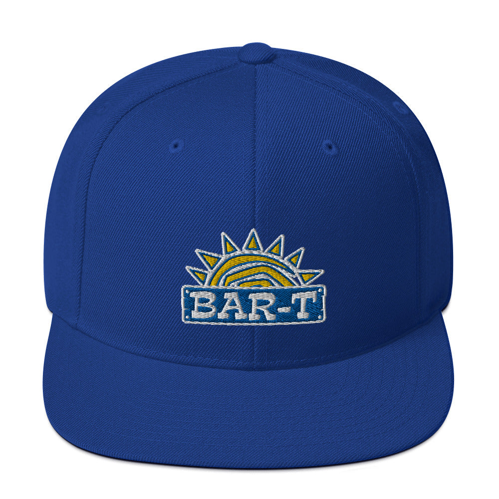 Bar-T Staff Snapback Hat - PERSONALIZED