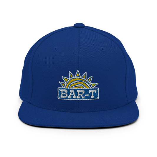 Staff Snapback Hat