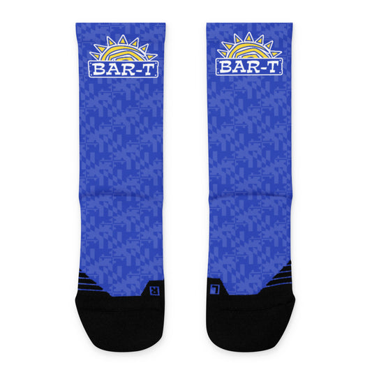 Maryland Flag Basketball socks