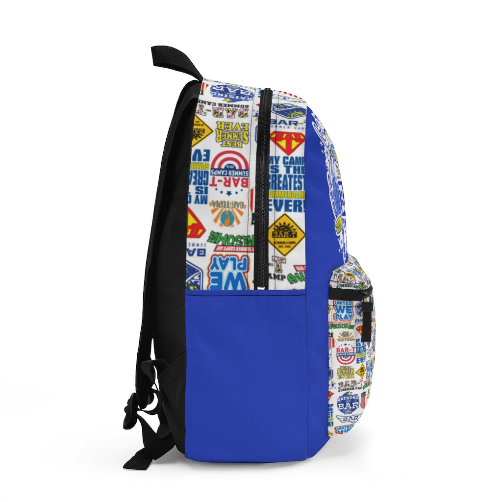 Summer Camp Logos Backpack