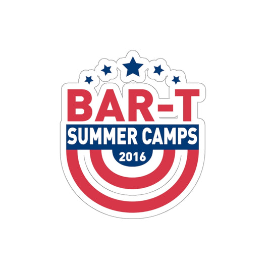 2016 Summer Camp Sticker