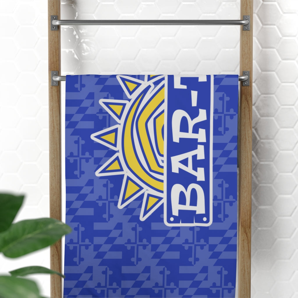 Bar-T Maryland Beach Towel, 30x60