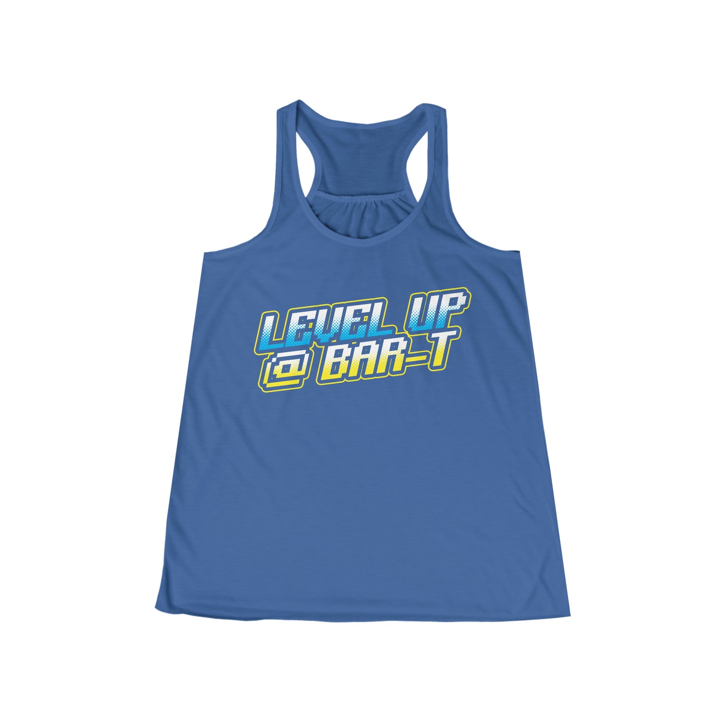 Summer Camp 2023 Women's Flowy Racerback Tank