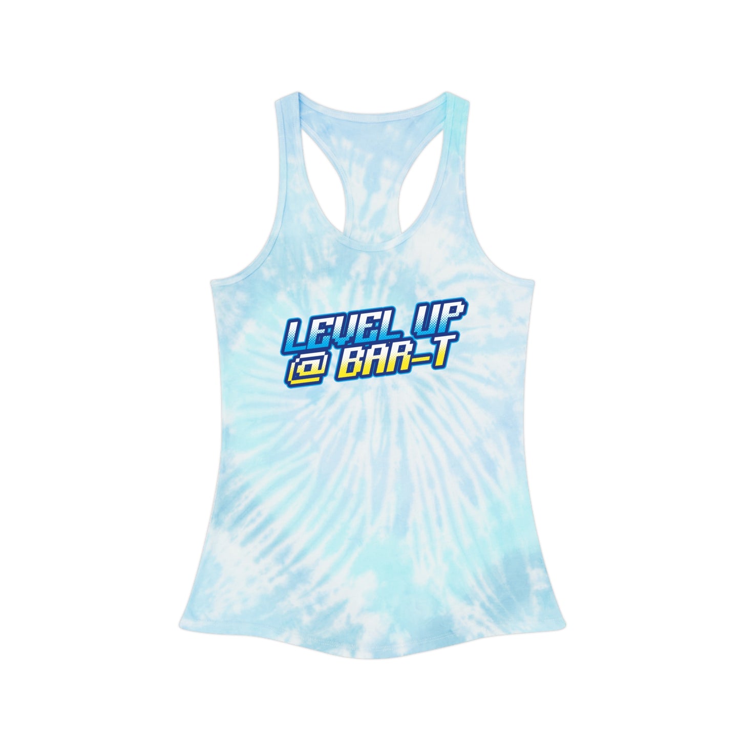 Summer 2023 Tie Dye Racerback Tank Top