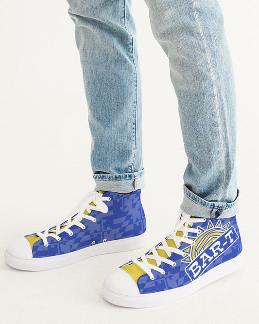 Bar-T Hightop Canvas Shoe