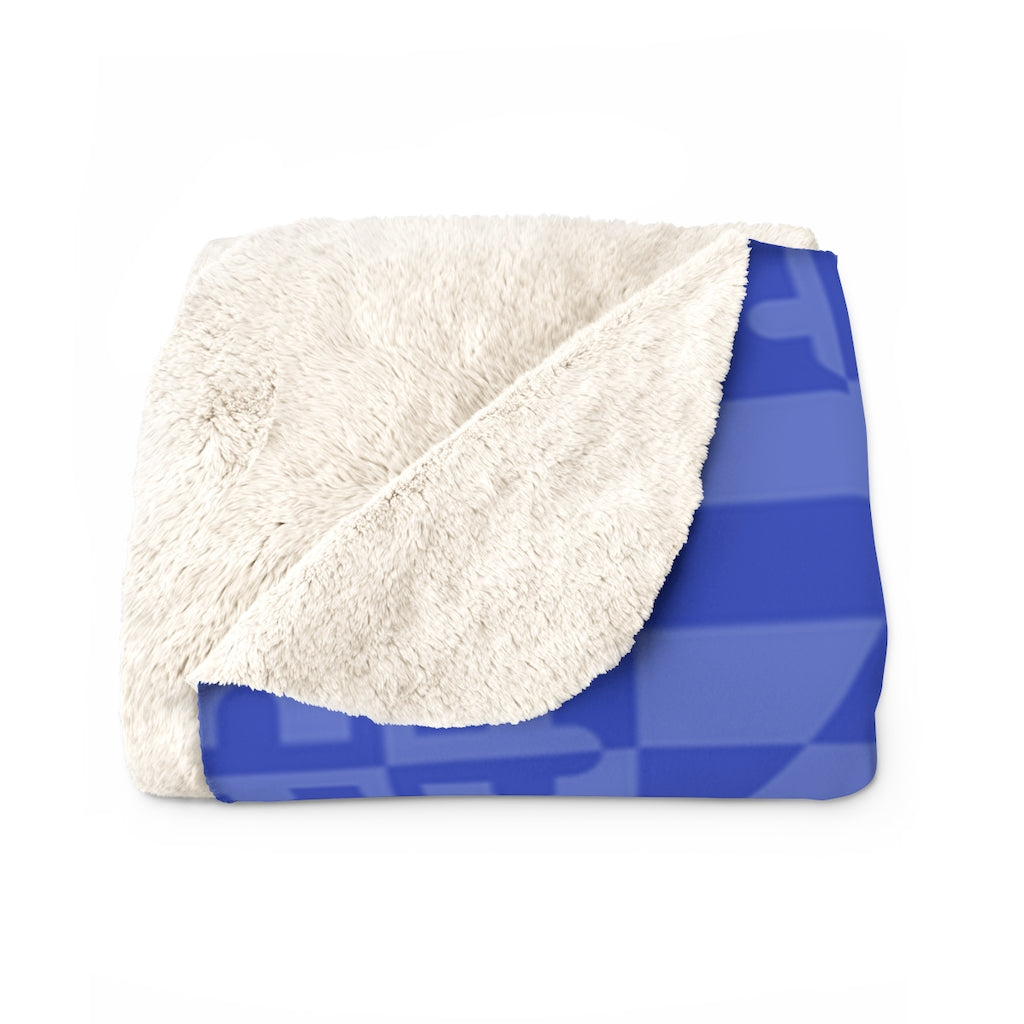 Bar-T Sherpa Fleece Blanket