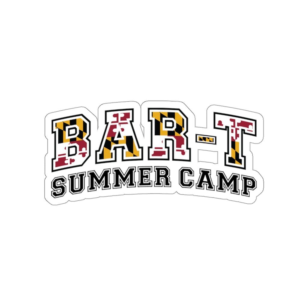 2018 Summer Camp Sticker