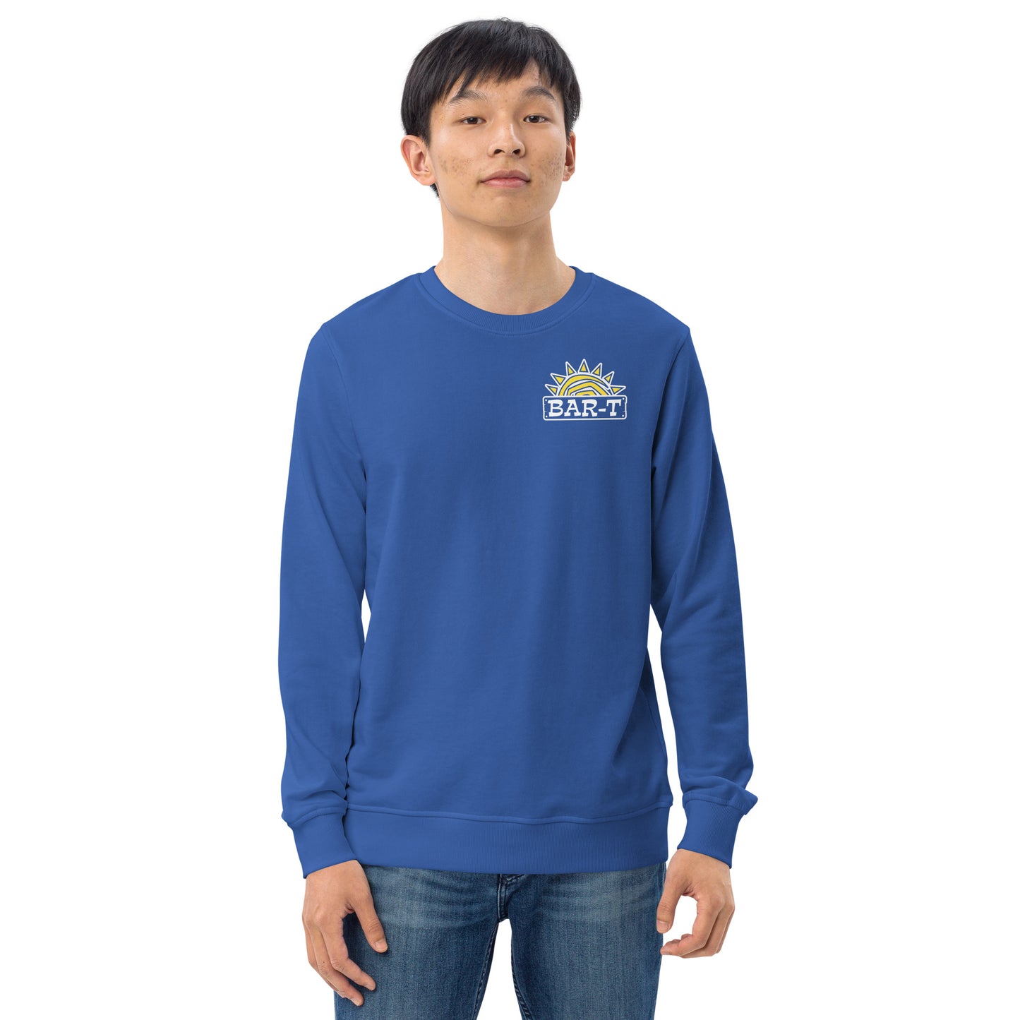 Bar-T Organic Sweatshirt (Unisex)