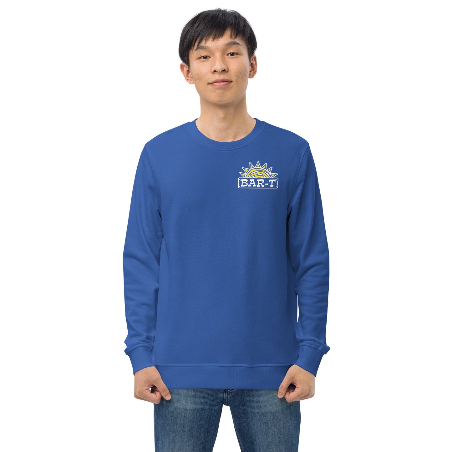 Bar-T Organic Sweatshirt (Unisex)